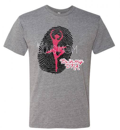 Custom Girls Dance Is In My DNA Shirt