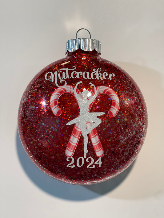 Nutcracker Ornament