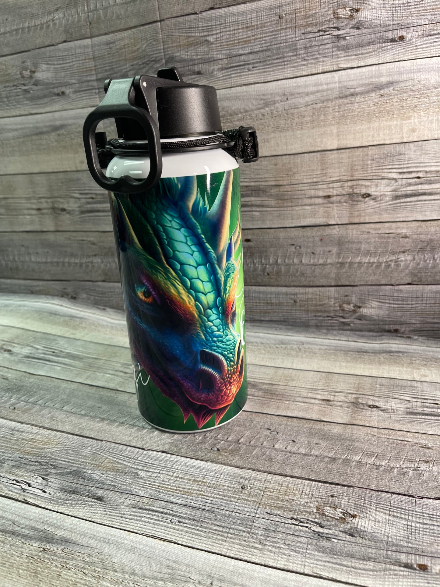 Custom 32 oz Stainless Steel Water Bottle