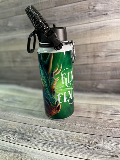 Custom 32 oz Stainless Steel Water Bottle