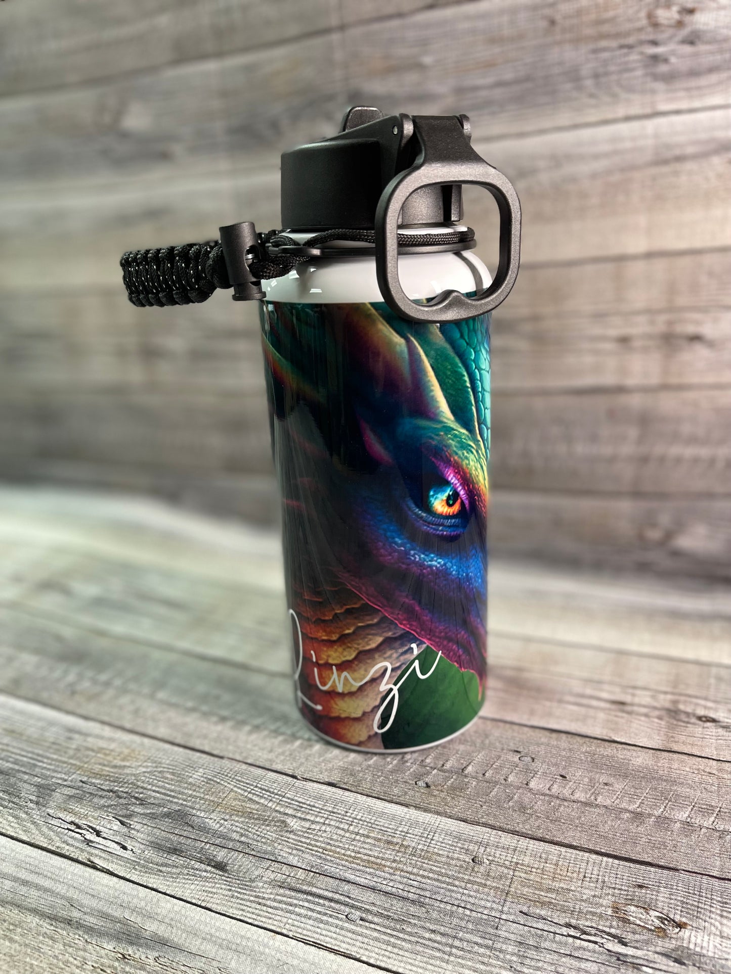 Custom 32 oz Stainless Steel Water Bottle