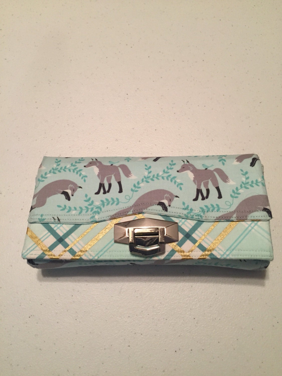 Custom Penny Inn Large Wallet Crossbody Wristlet Phone Wallet