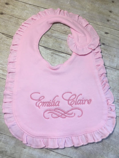 Newborn Girl Ruffle Layette Set Sz 0-3 Months