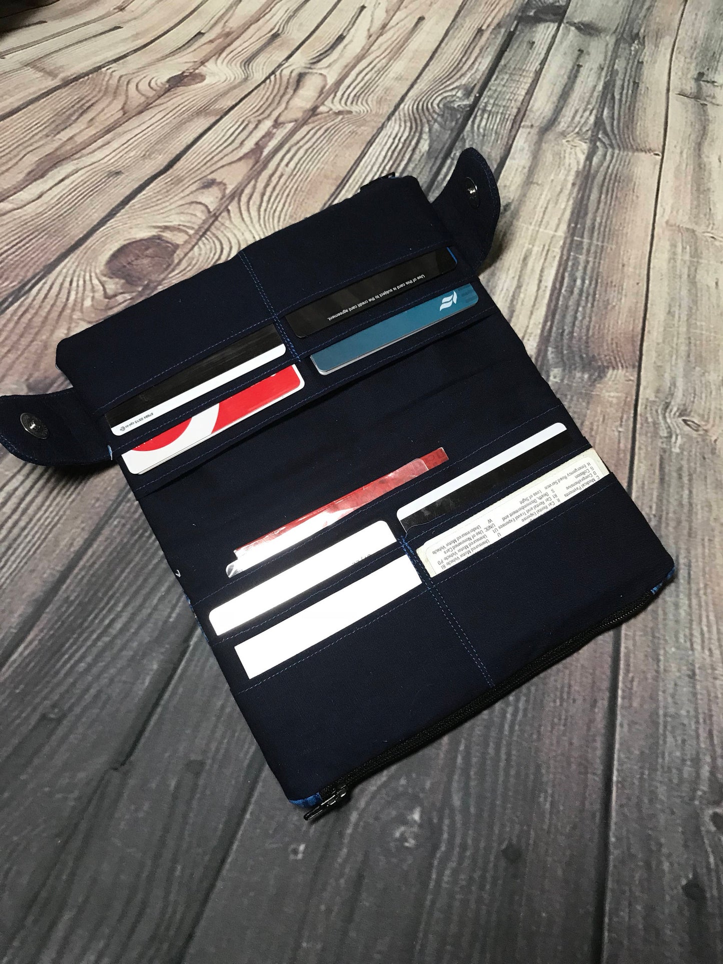 Custom Della Wallet Clutch