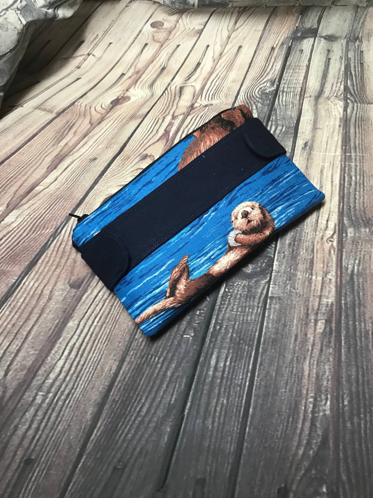 Custom Della Wallet Clutch