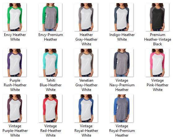 Glitter Nonny Established Raglan Baseball Shirt Grandma Nana Mimi Grandparent