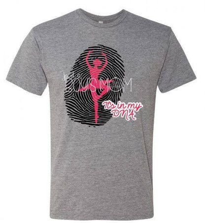 Custom Girls Dance Is In My DNA Shirt