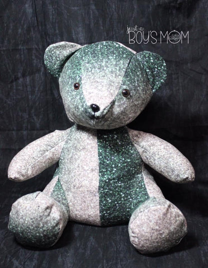 Memory Teddy Bear