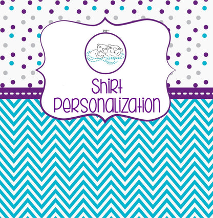 Shirt Personalization