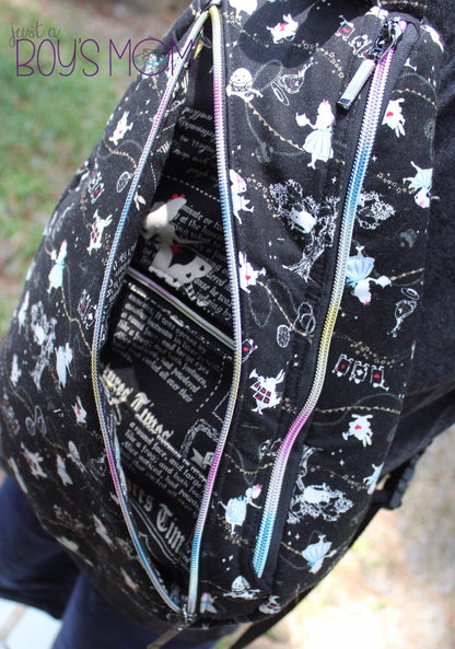 Made to Order Custom Park Sing Backpack