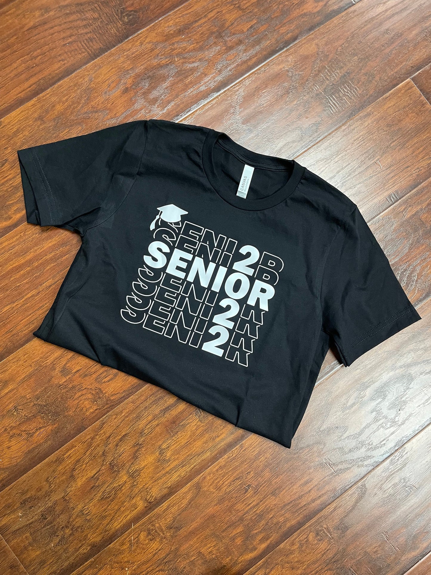 Senior 2022 Stacked T Shirt