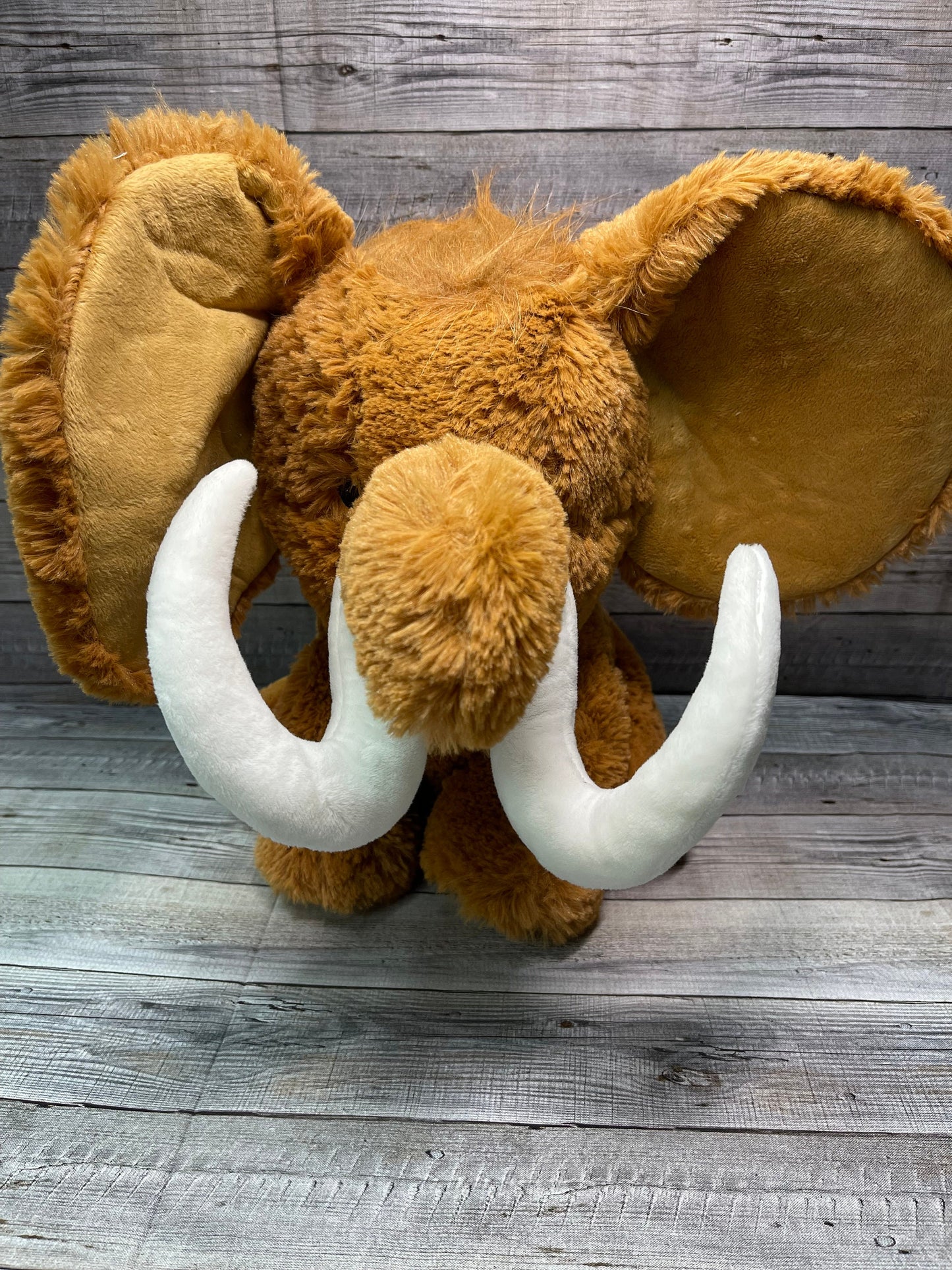 Wooly Mammoth Stuffed Animal Personalization