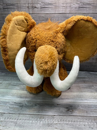 Wooly Mammoth Stuffed Animal Personalization