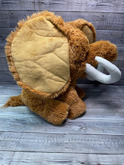 Wooly Mammoth Stuffed Animal Personalization