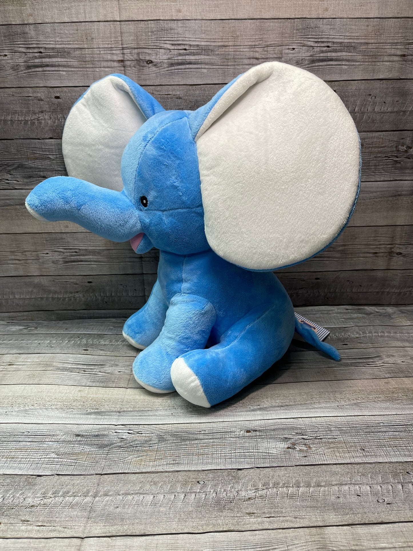 Blue Dumble Elephant Custom Ears