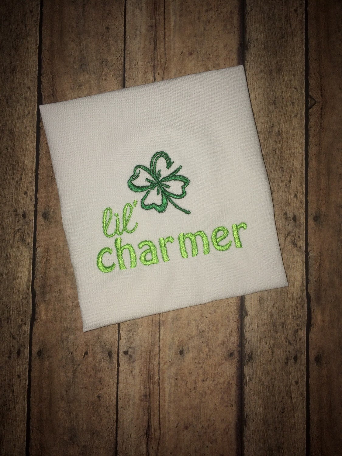 Lil Charmer St. Patricks Day shirt