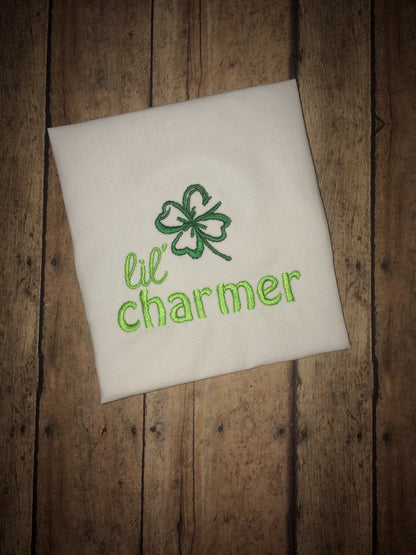 Lil Charmer St. Patricks Day shirt
