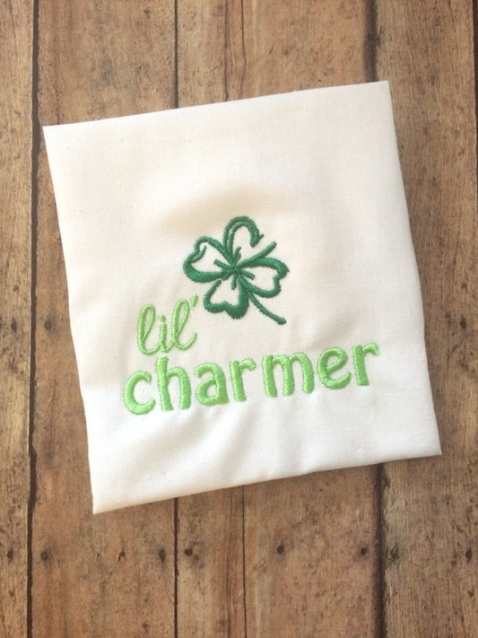 Lil Charmer St. Patricks Day shirt