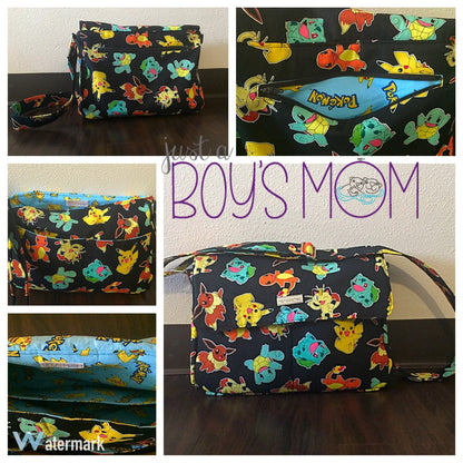 Custom Dorian Classic Messenger Bag