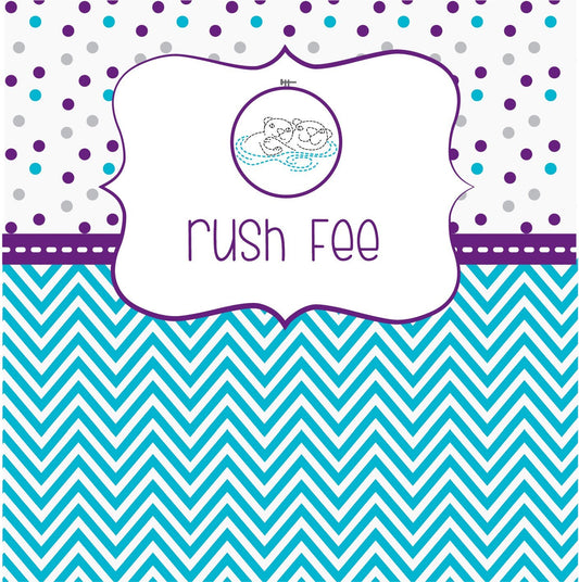 Rush Fee