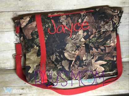 CUSTOM Urban Messenger - Unisex Diaper Bag