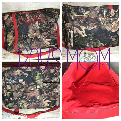 CUSTOM Urban Messenger - Unisex Diaper Bag
